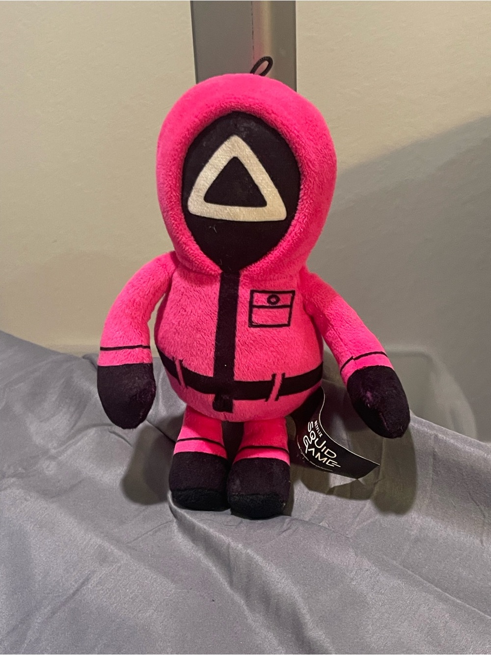 Netflix Bright Pink Triangle Squad Plush Figure